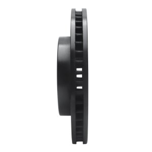 Chevrolet S10 Brake Rotor (1) - Front Right - R1 Concepts - Drilled & Slotted - Black - `97-`05